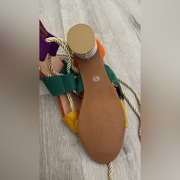 Ankle wrap  sandals - Picture 12 of 12